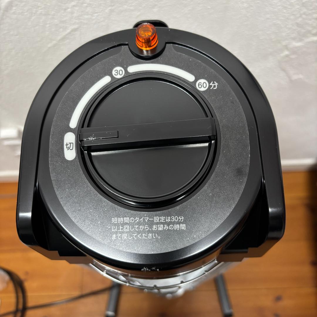 【動作確認済】デンソー 遠赤外線ヒーター EU-10GS 2022年製