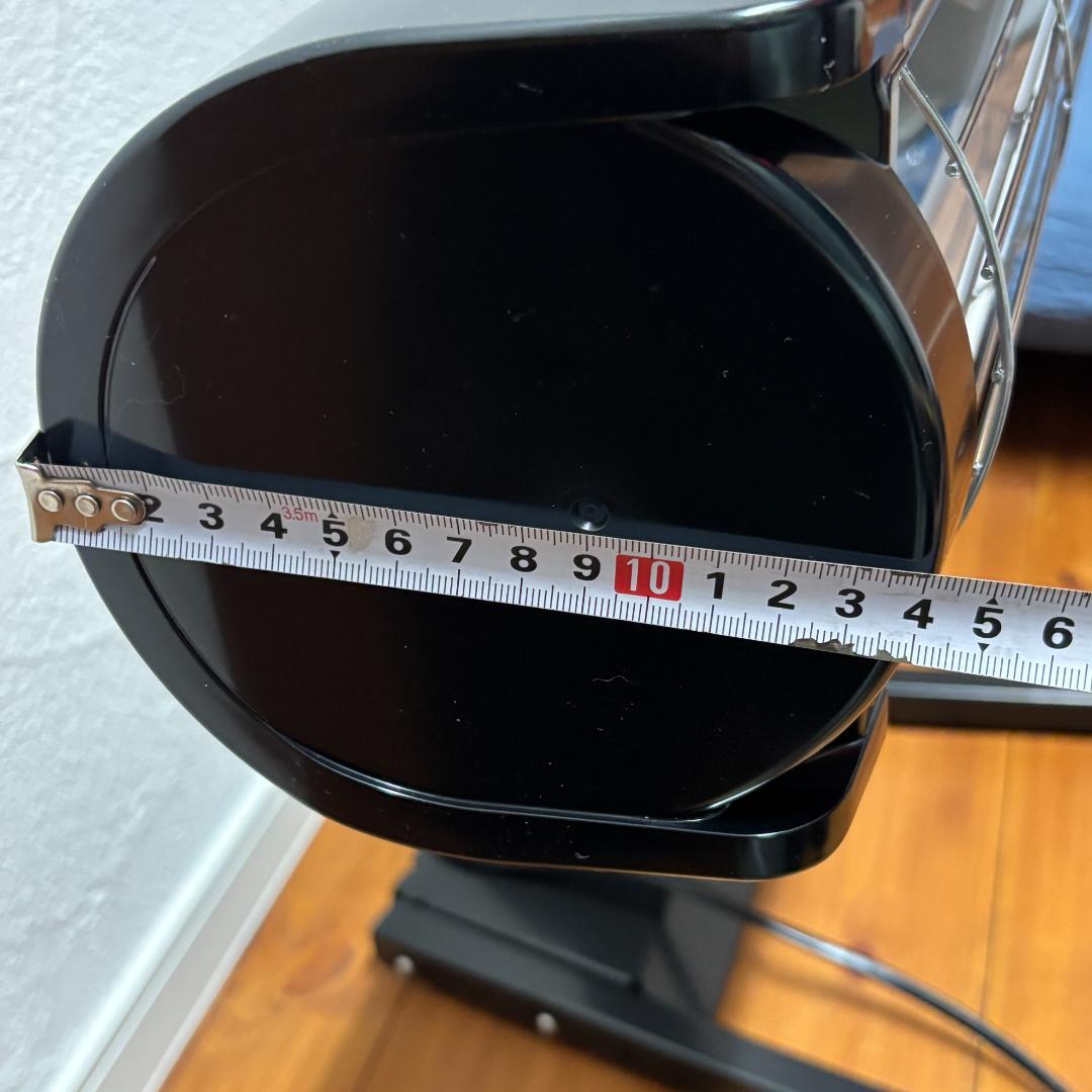 【動作確認済】デンソー 遠赤外線ヒーター EU-10GS 2022年製