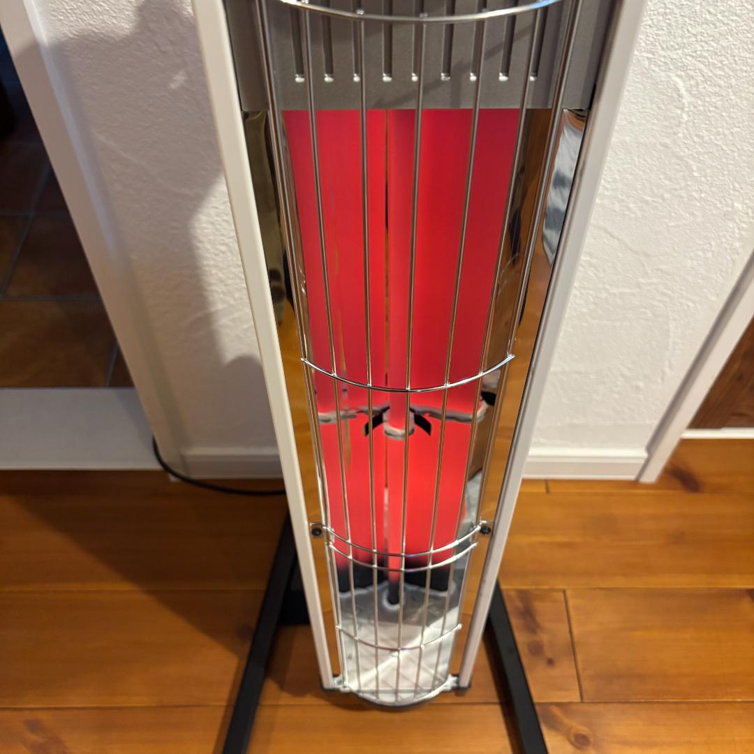 【動作確認済】デンソー 遠赤外線ヒーター EU-10GS 2022年製