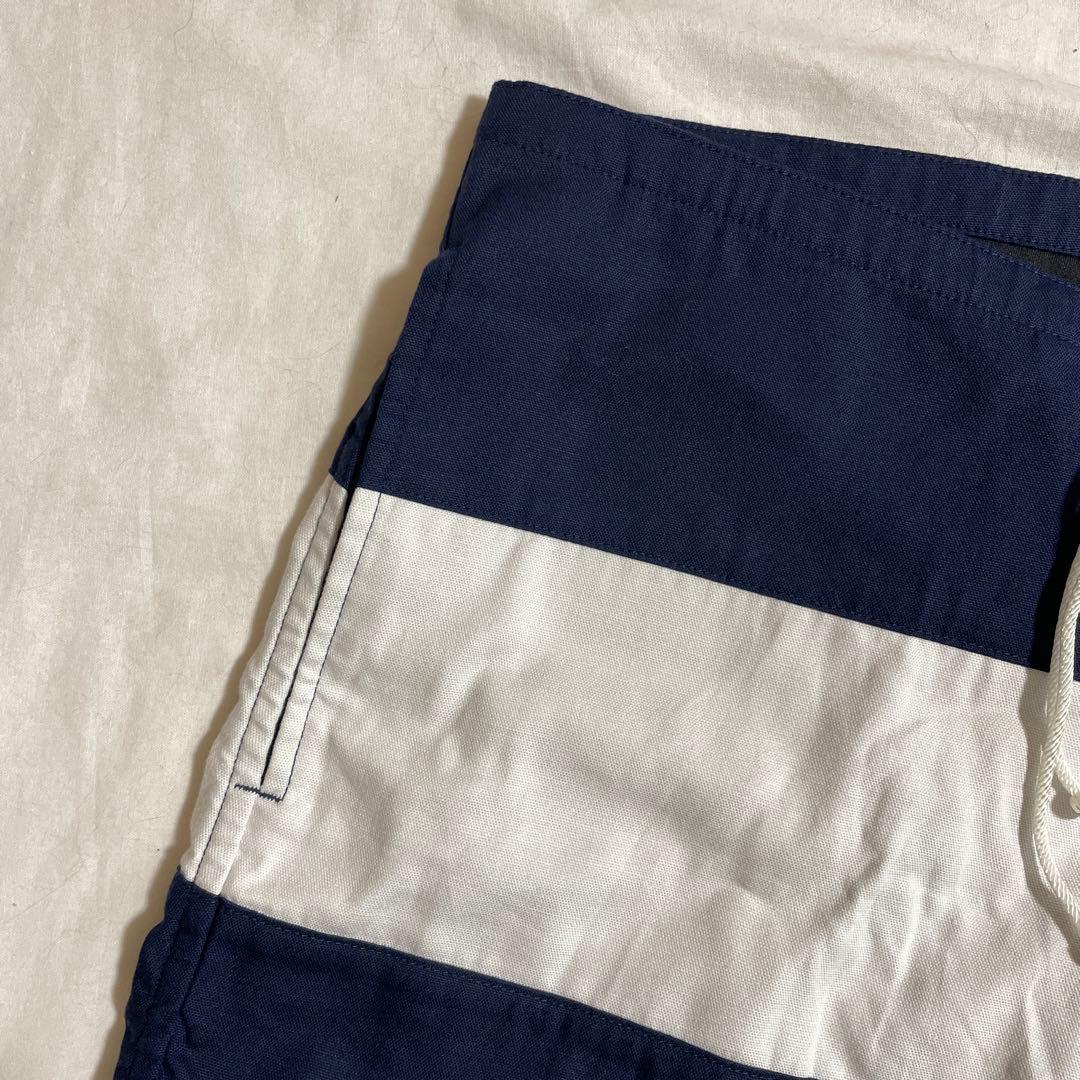 [新品]NALUTO TRUNKS ナルトトランクス ボードショーツ 水着 紺
