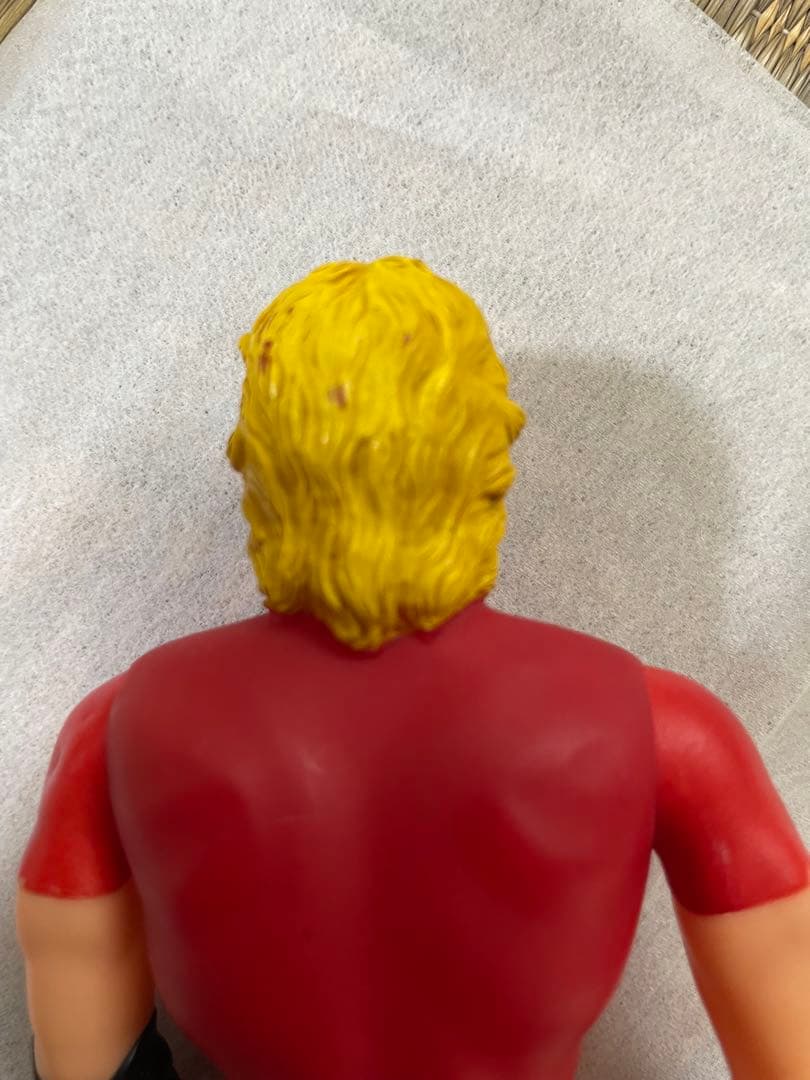 希少レア！昭和50年代レトロ ポピー製ソフビ『サイコ・ハンド スペース・コブラ』