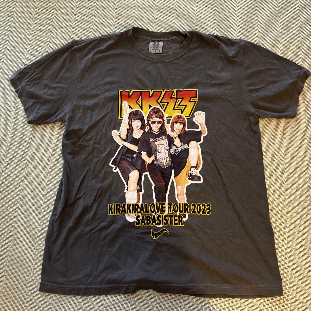 サバシスター　キラキララブツアー　シャツ