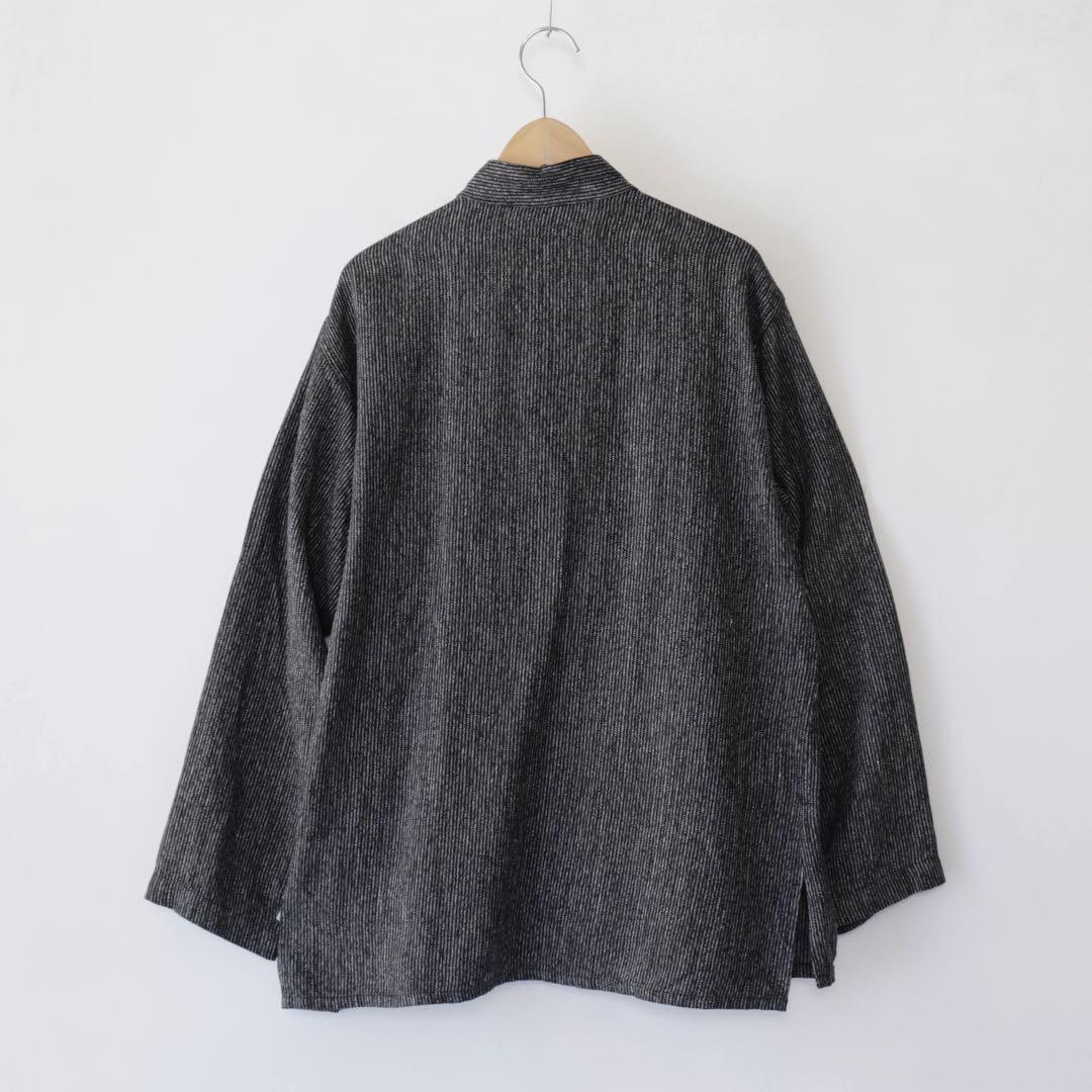 ジャケット・アウター Dayton shirt - Linen stripe