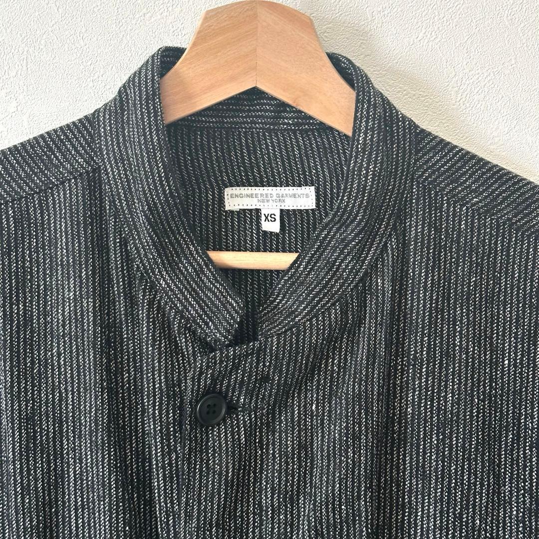 ジャケット・アウター Dayton shirt - Linen stripe