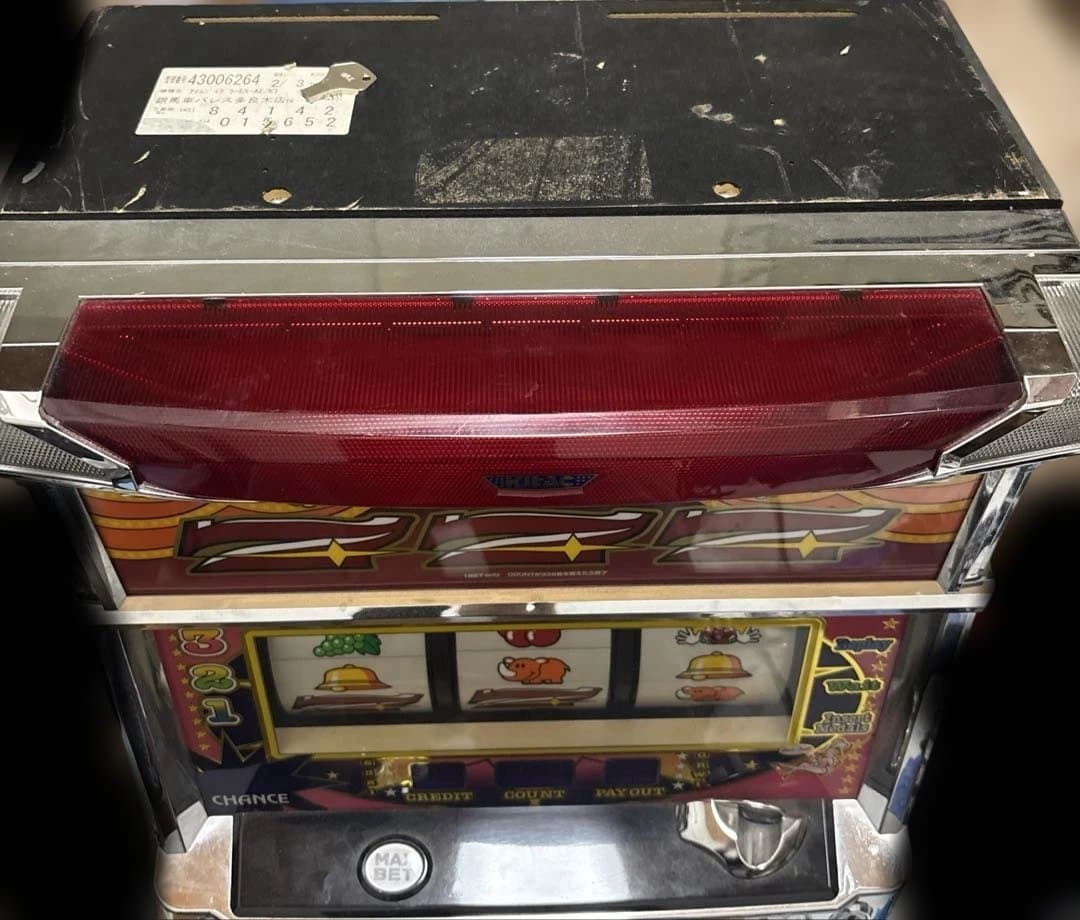 即購入⭕️アイムジャグラーEX/KT 激レアピンクパネル