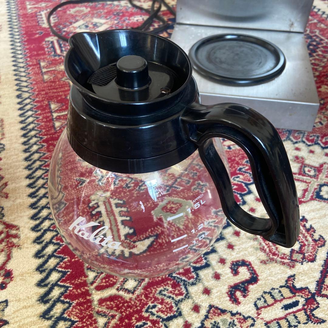 KALITA コーヒーメーカー KW-25 カリタ　業務用　稼働品