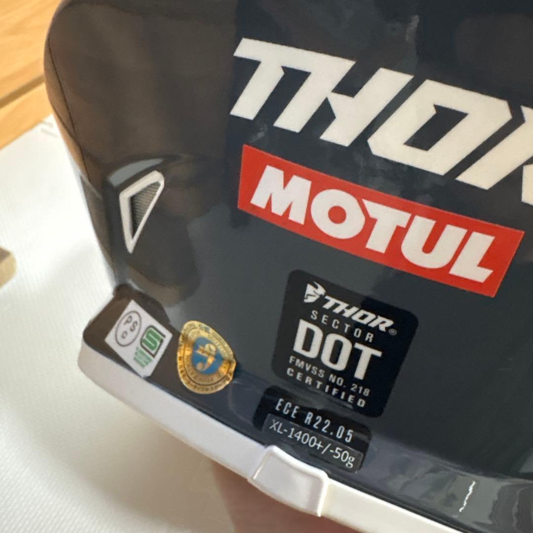 THOR SECTOR オフロードヘルメット モトクロス