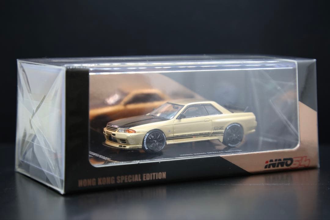 イノモデル / Skyline GT-R R32 香港・マレーシア限定