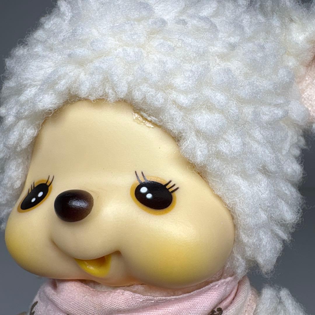 ビンテージ チャム モンチッチ monchhichi 535