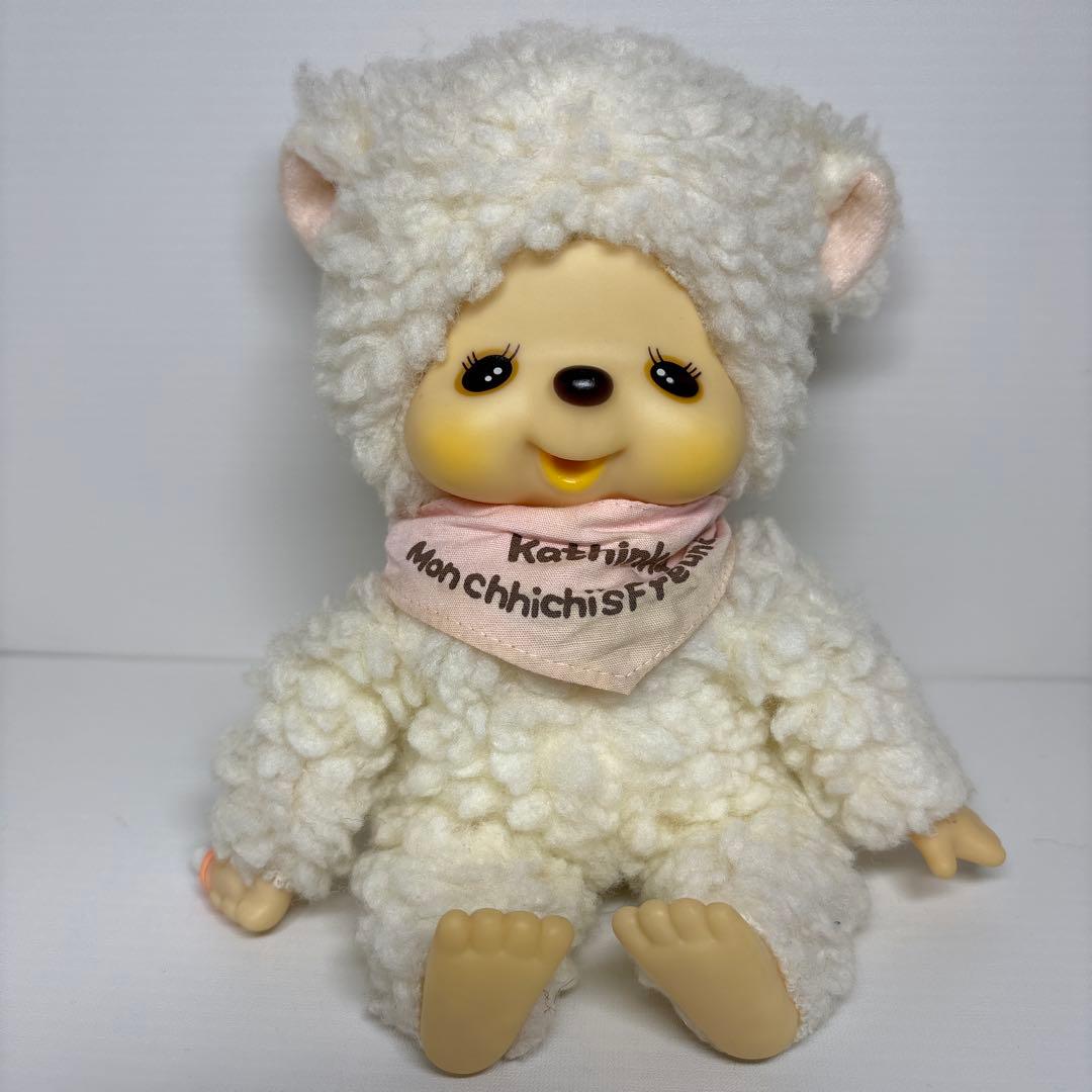 ビンテージ チャム モンチッチ monchhichi 535