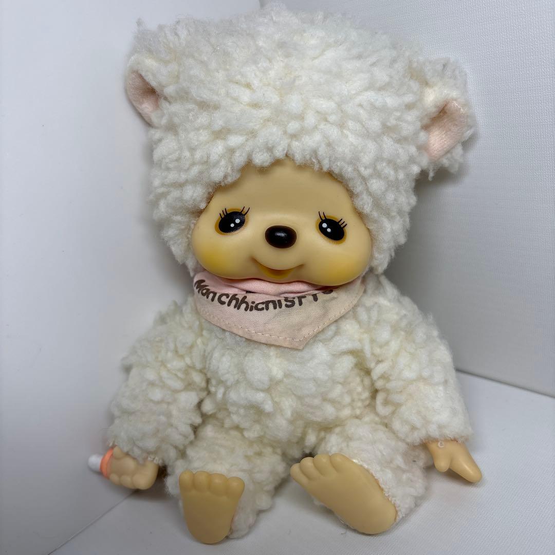 ビンテージ チャム モンチッチ monchhichi 535