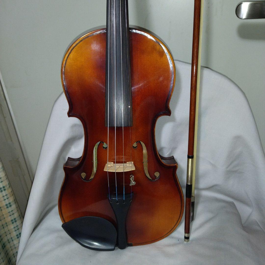 ♥大幅値下げしました♥スズキバイオリン4/4 NO.18♥弓、ケース、松脂付き