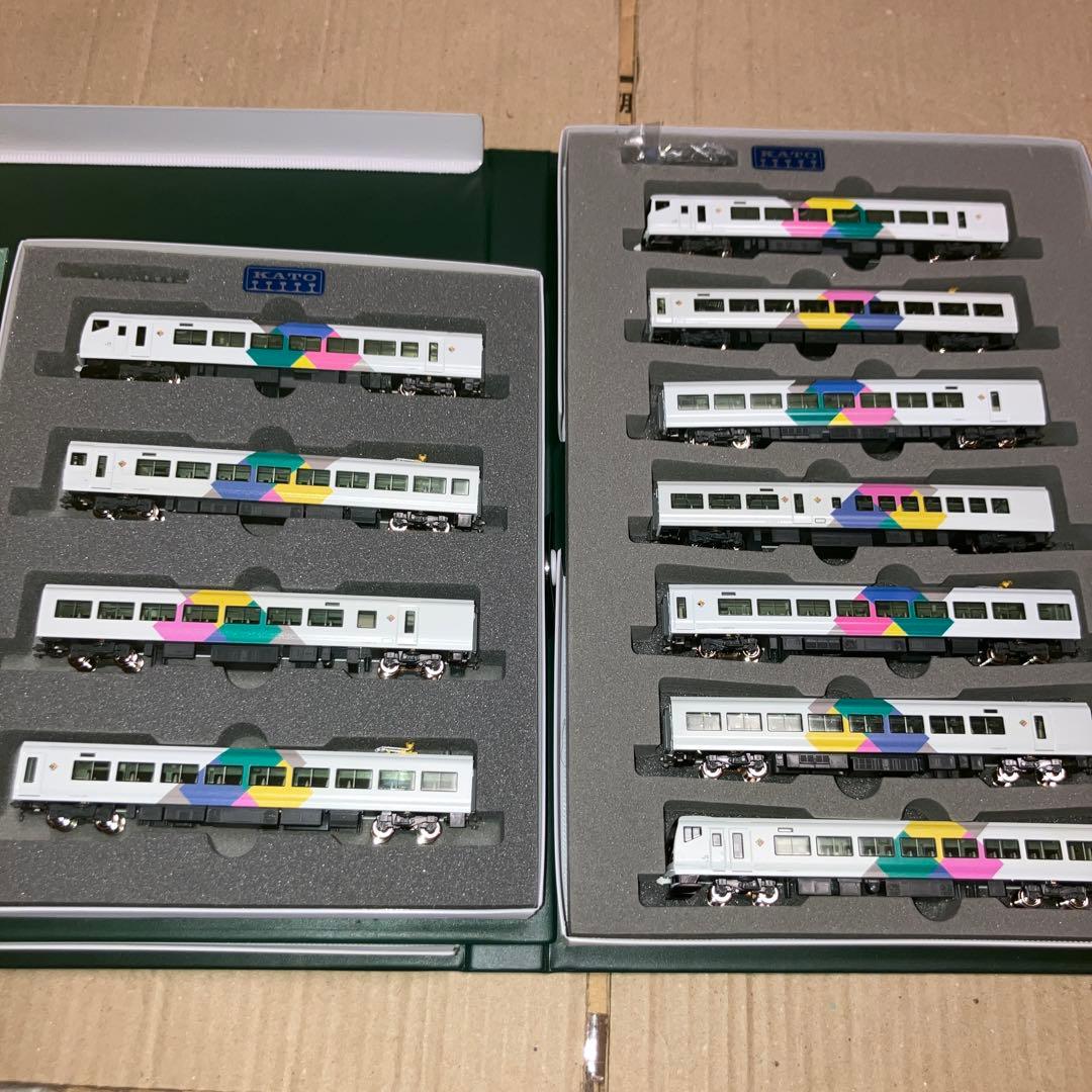 KATO 10-433.434 E257系　基本、増結セット11両編成