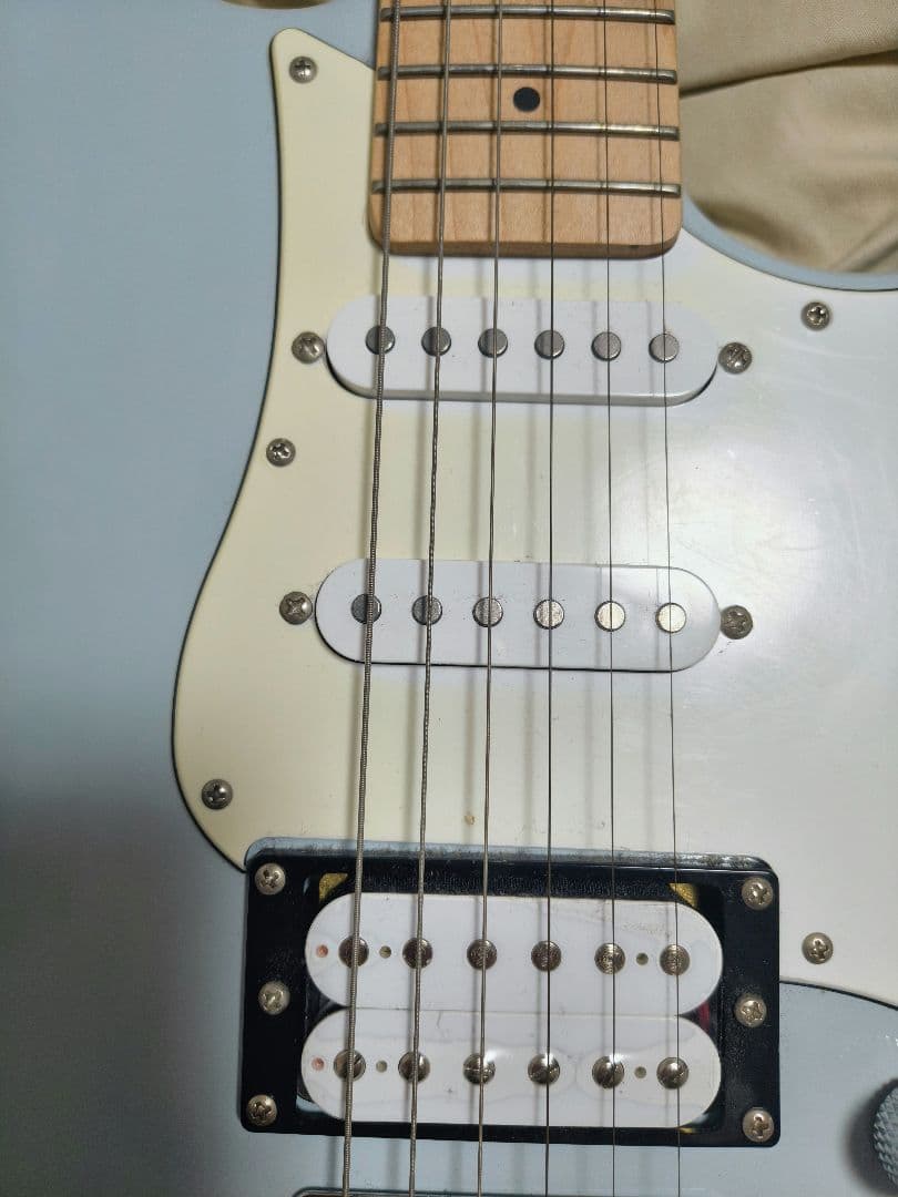 YAMAHA　PACIFICA　112VM　本体　ケース　ギター