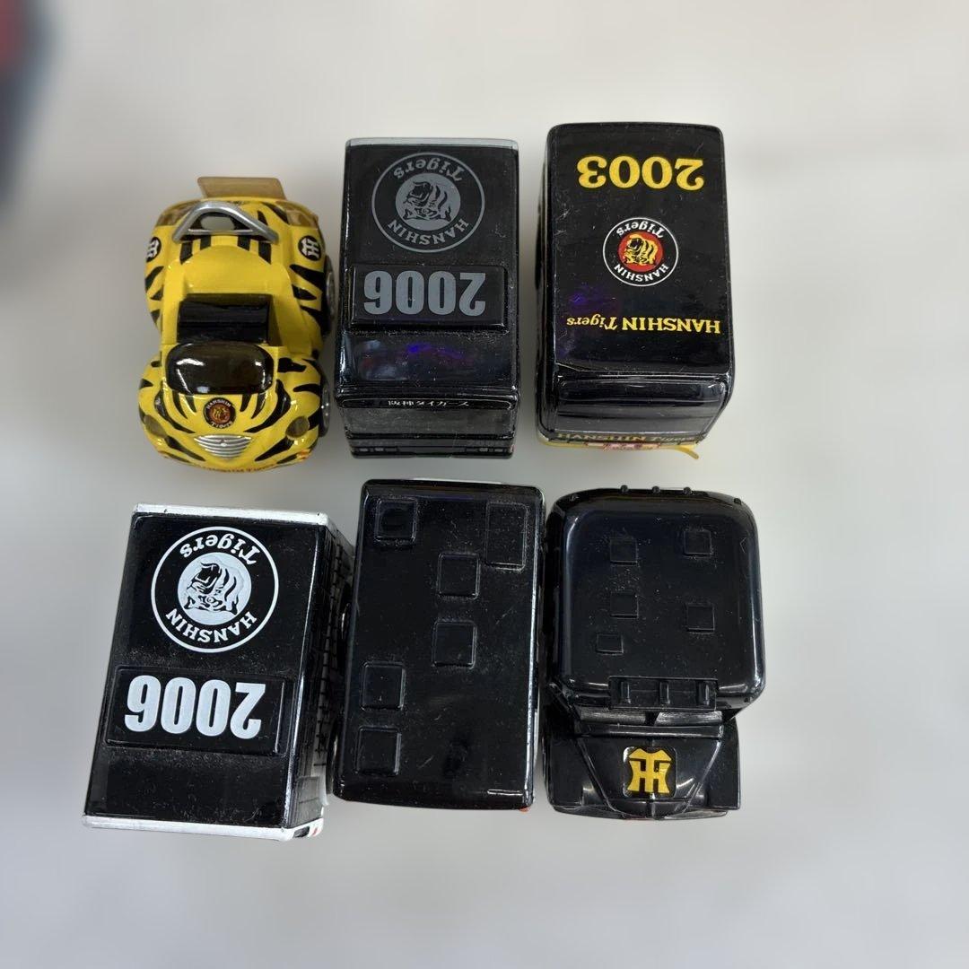 阪神タイガース チョロQ7点セット