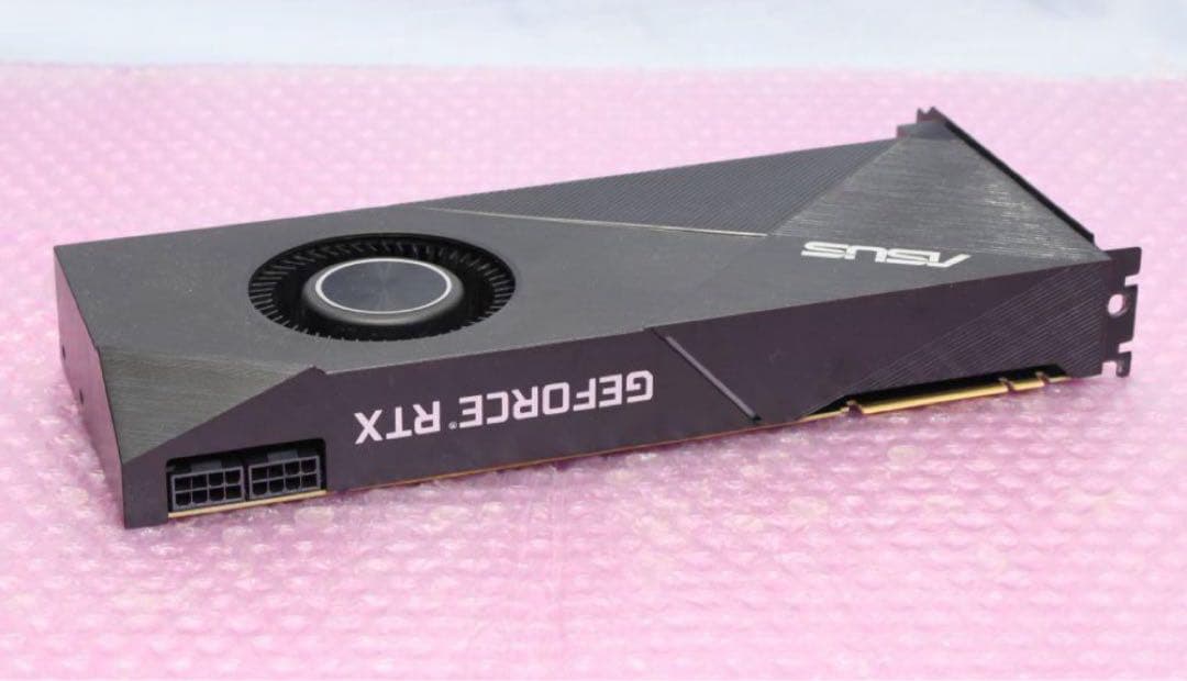 Asus RTX 2080Ti 22GB AI画面用