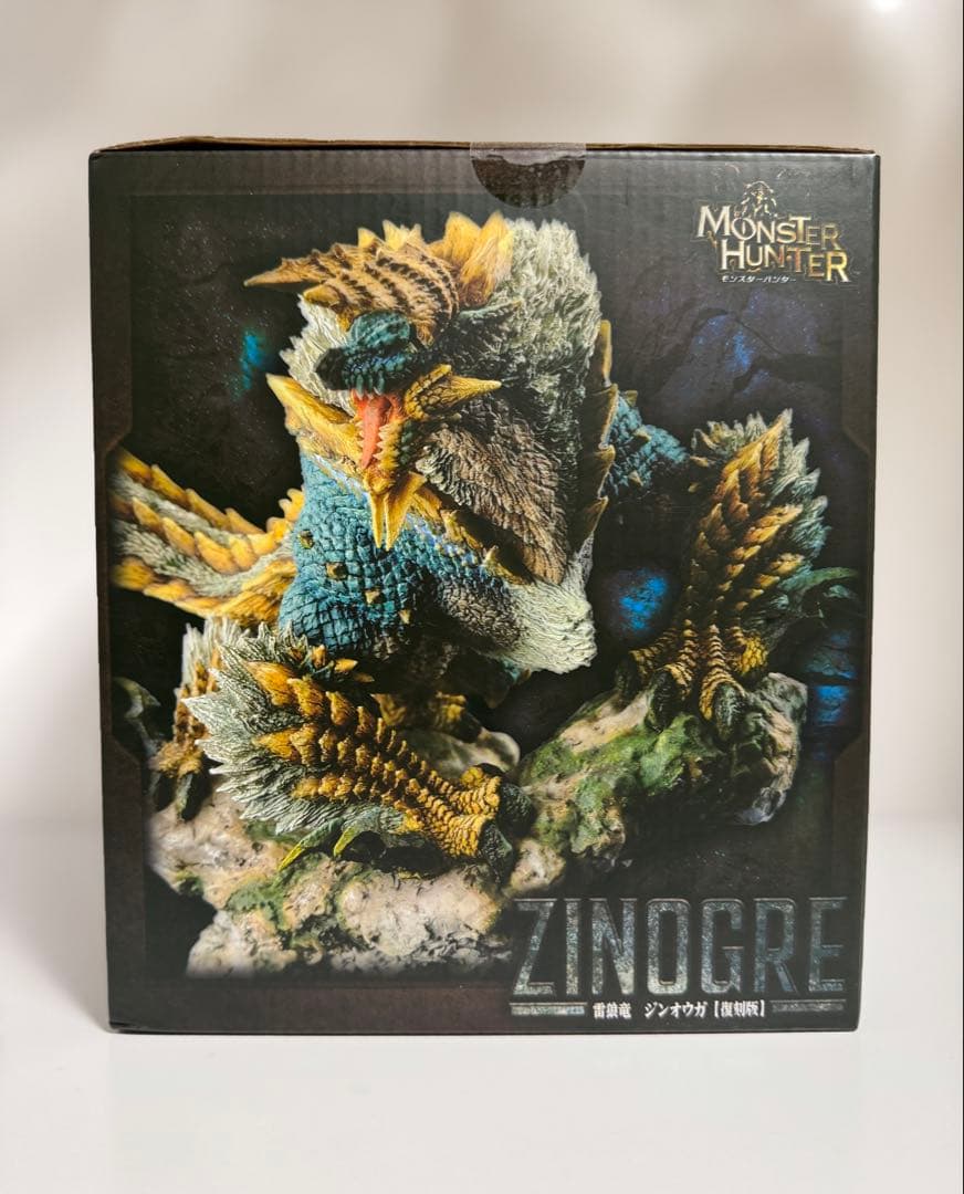 クリエイターズモデル 雷狼竜 ジンオウガ 復刻版