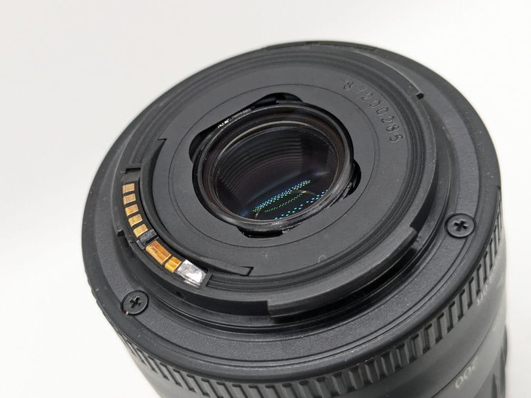 美品！CANON EF 55-200mm II USM 望遠ズームレンズ