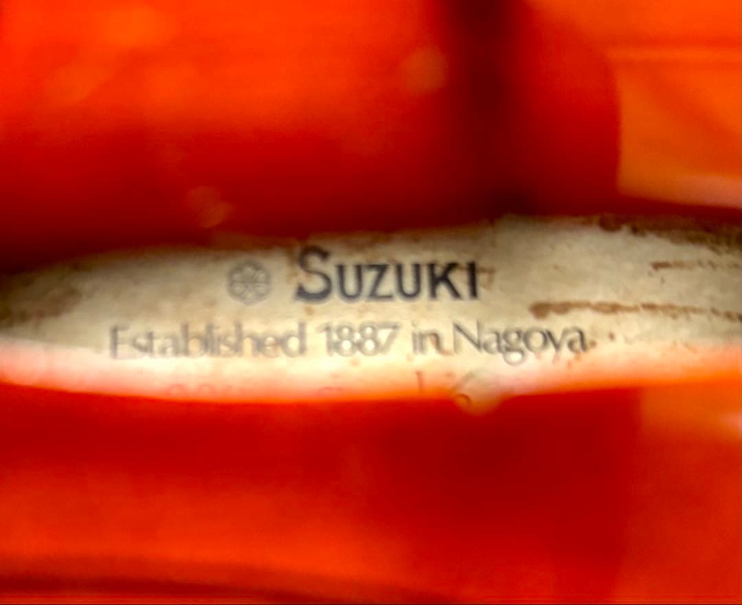 SUZUKI バイオリン No.200 1/2サイズ 2003年製