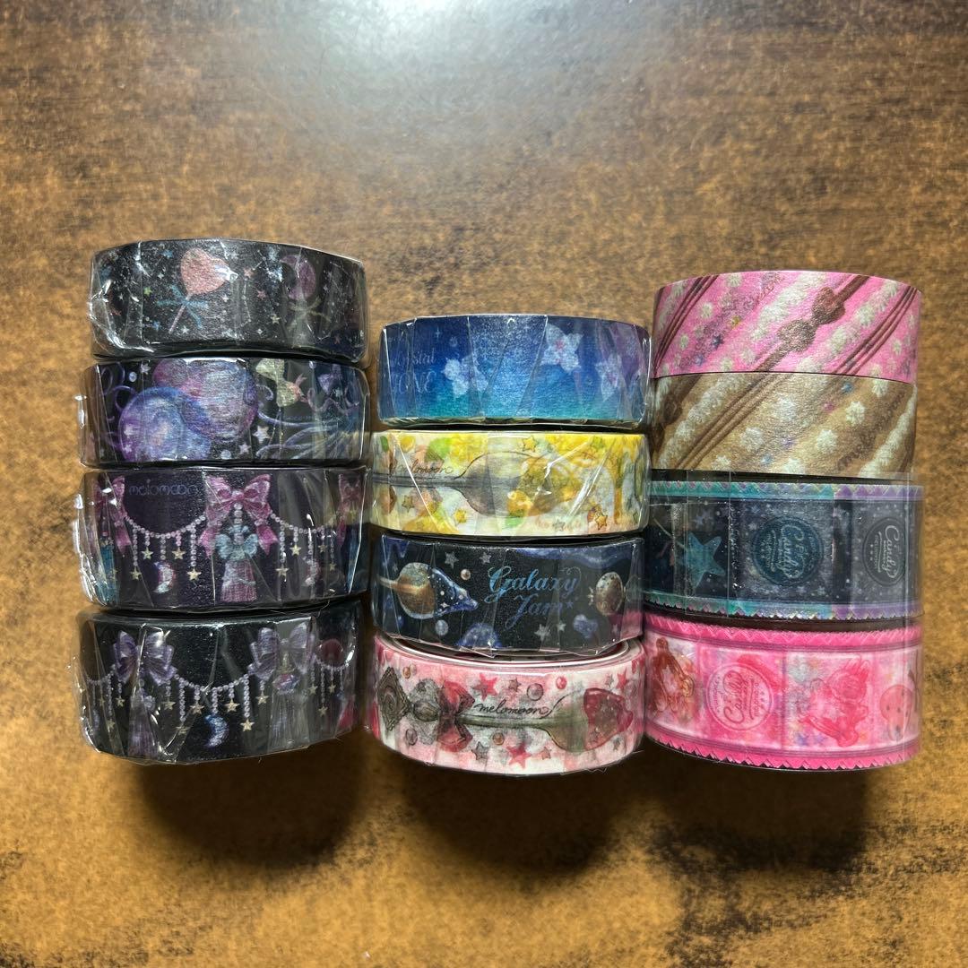 マスキングテープ (新品&中古) #4546 メロムーンmelomoon 作家