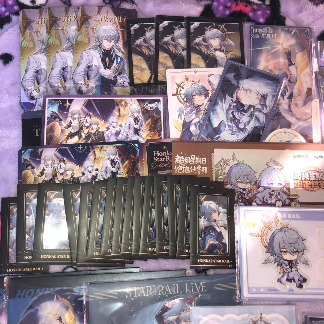 崩壊スターレイル サンデー グッズまとめ