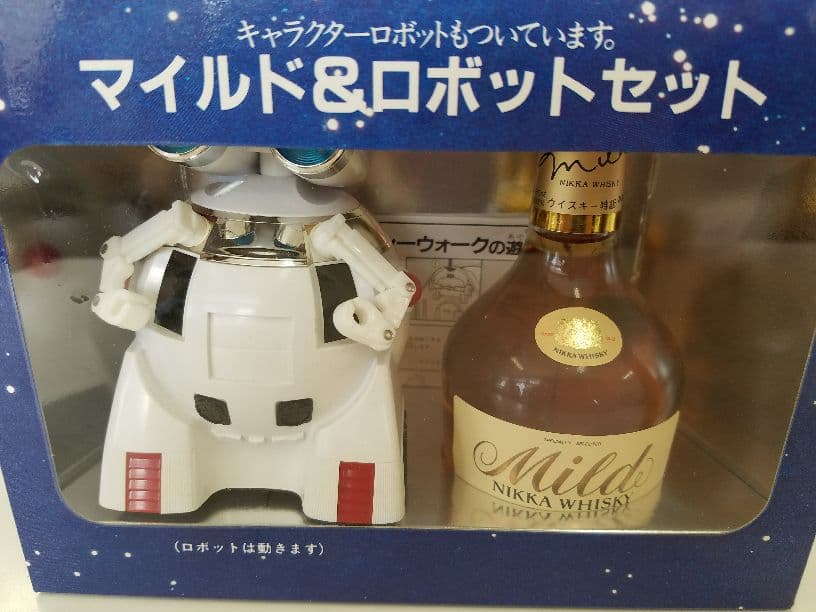 ニッカウヰスキーマイルドロボセット