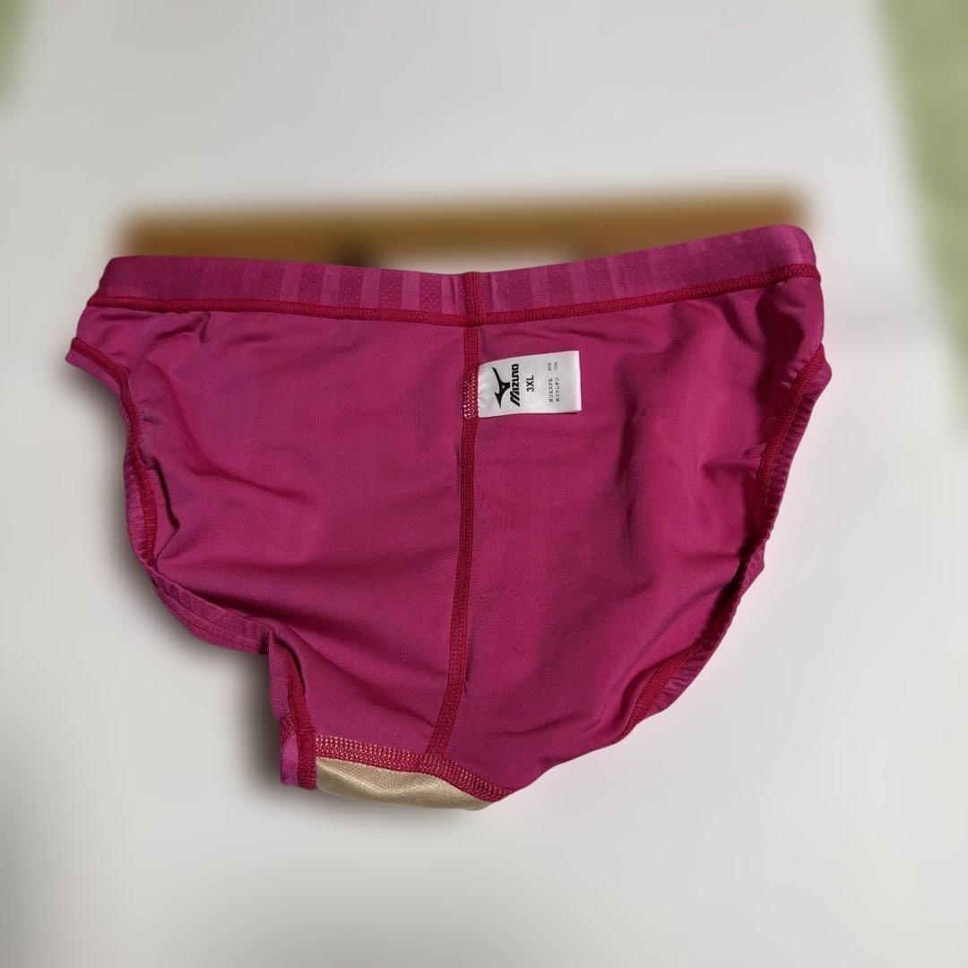 競パン Mizuno 競泳水着 N2JQ801100 ピンク Oサイズ