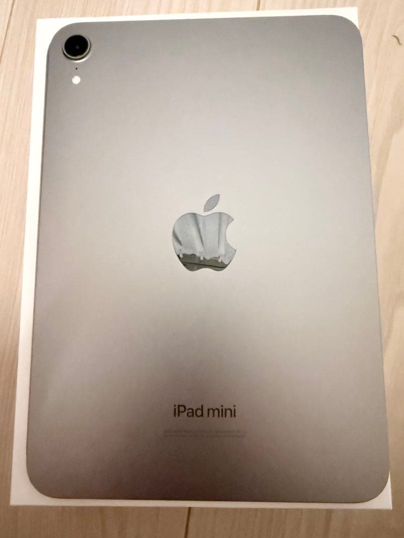 【極美品】iPadmini 第7世代 (A17Pro) 128GB Wi-Fi