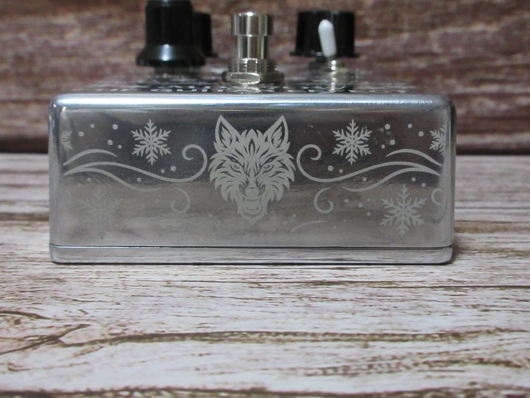 MDS-70W (ハンドメイドディストーションペダル）