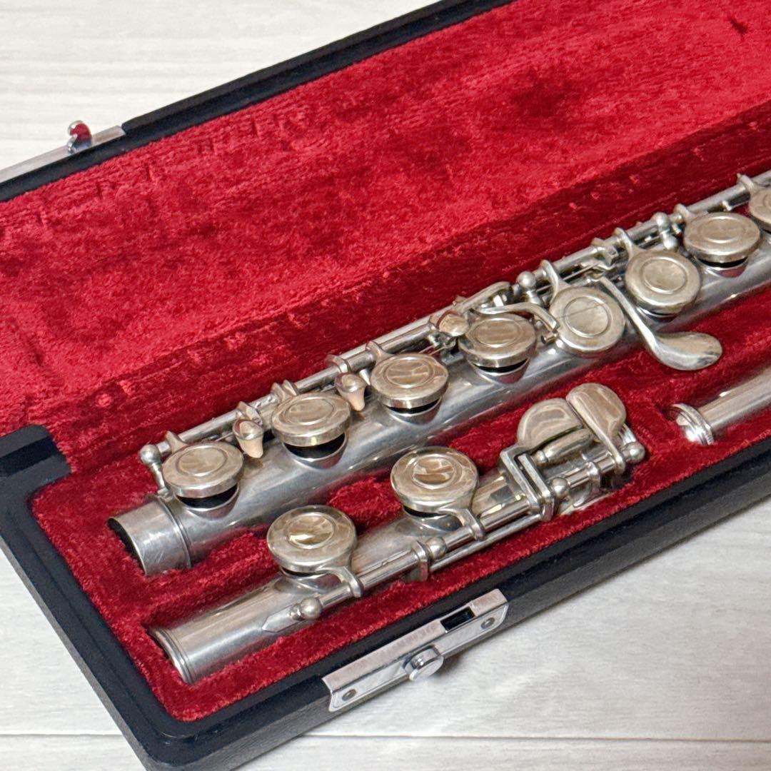 YAMAHA フルート　YFL-211 Eメカ　ヤマハ　楽器