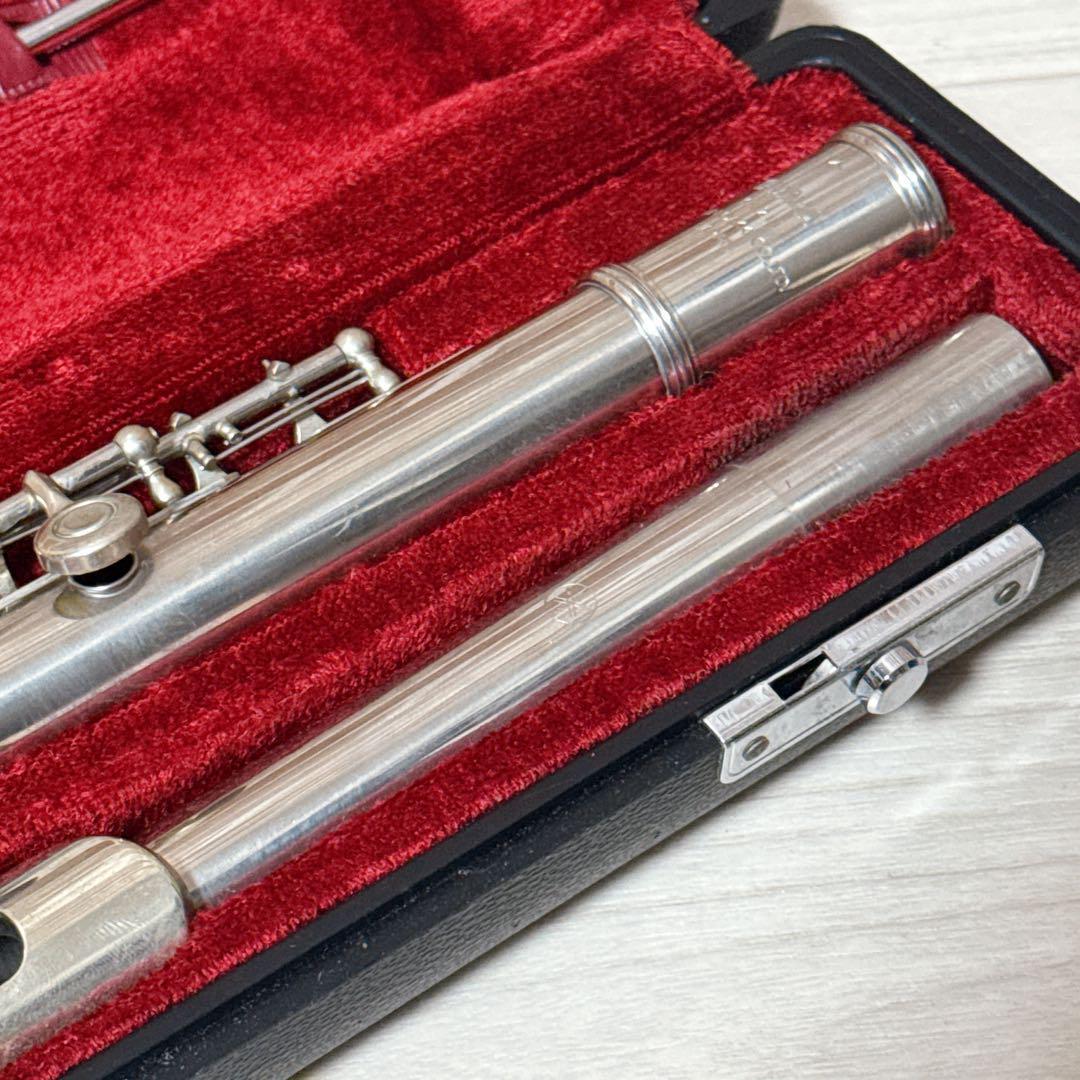 YAMAHA フルート　YFL-211 Eメカ　ヤマハ　楽器