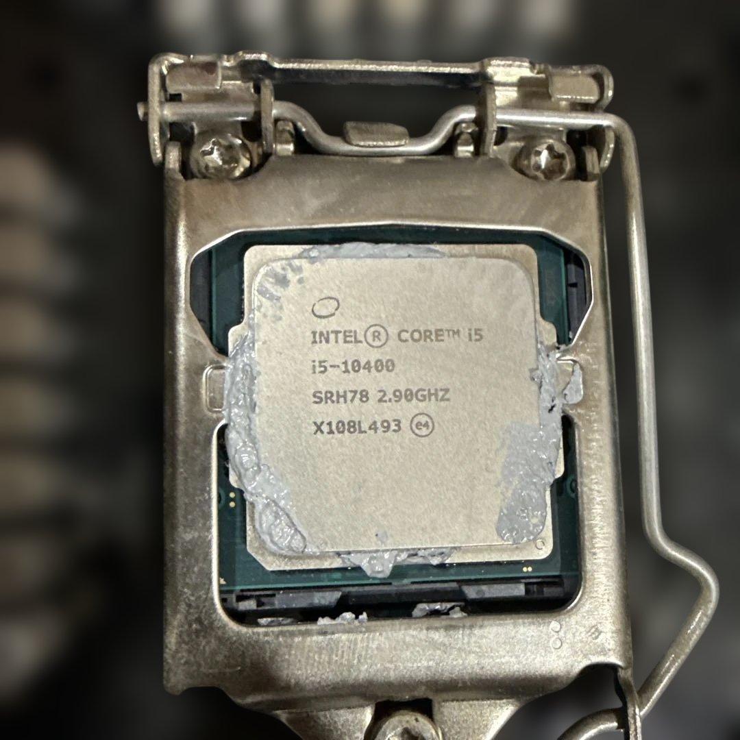 CPU intel core i5-10400 基盤 メモリなど まとめて