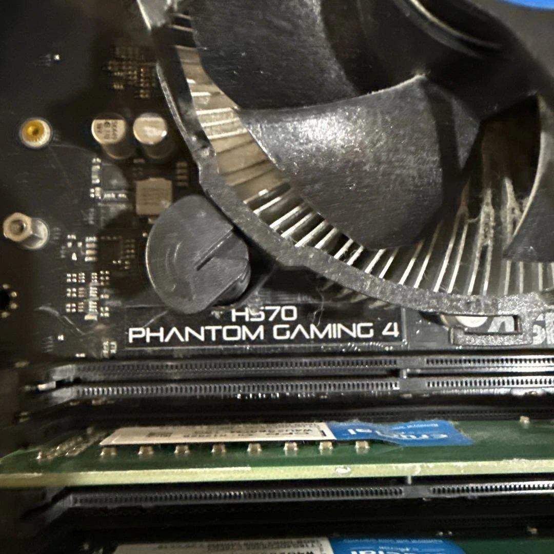 CPU intel core i5-10400 基盤 メモリなど まとめて