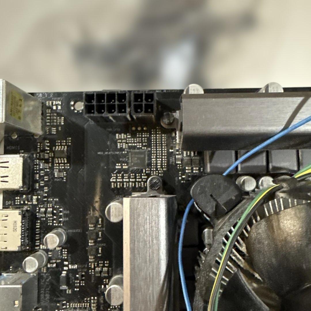 CPU intel core i5-10400 基盤 メモリなど まとめて