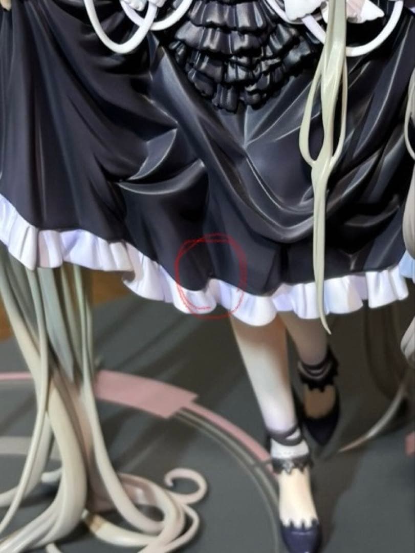 アズールレーン　フォーミダブル　フィギュア　アルター