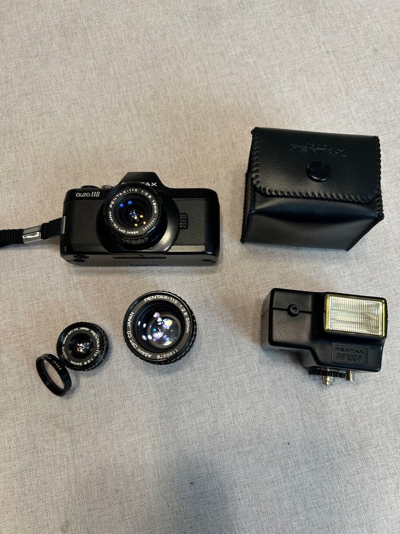 ASAHI PENTAX auto110 セット品