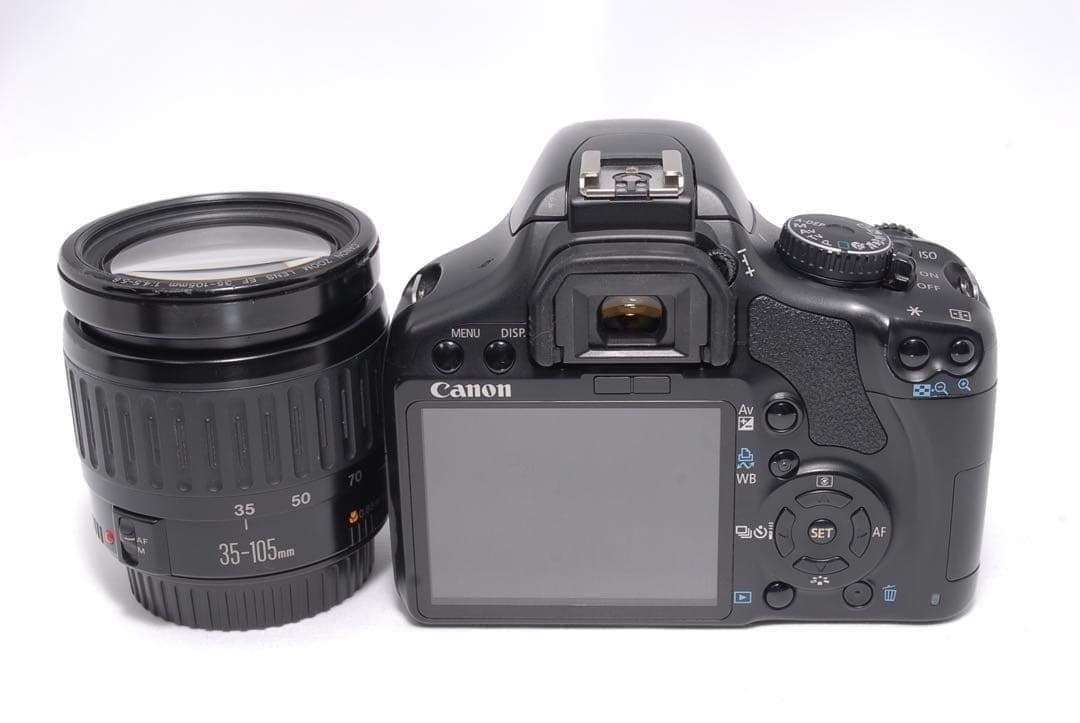 キヤノン EOS Kiss X2★名機✨35-105㎜レンズセット レトロ感♫