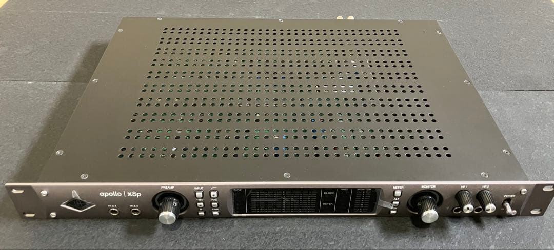 DTM・DAW Universal Audio Apollo x8p