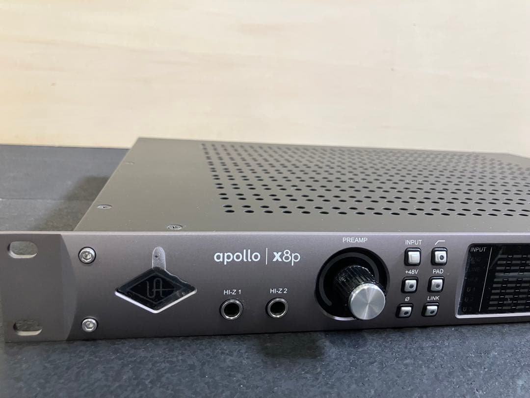 DTM・DAW Universal Audio Apollo x8p