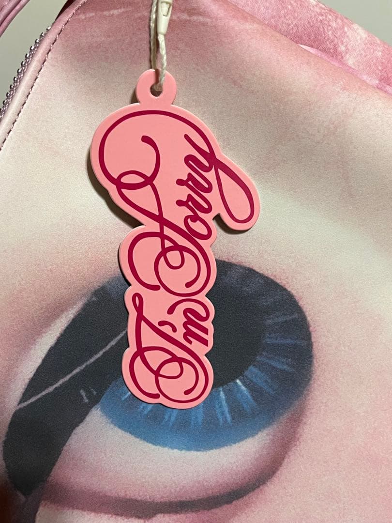 I’m sorry by petra collins ピンクショルダーバッグ