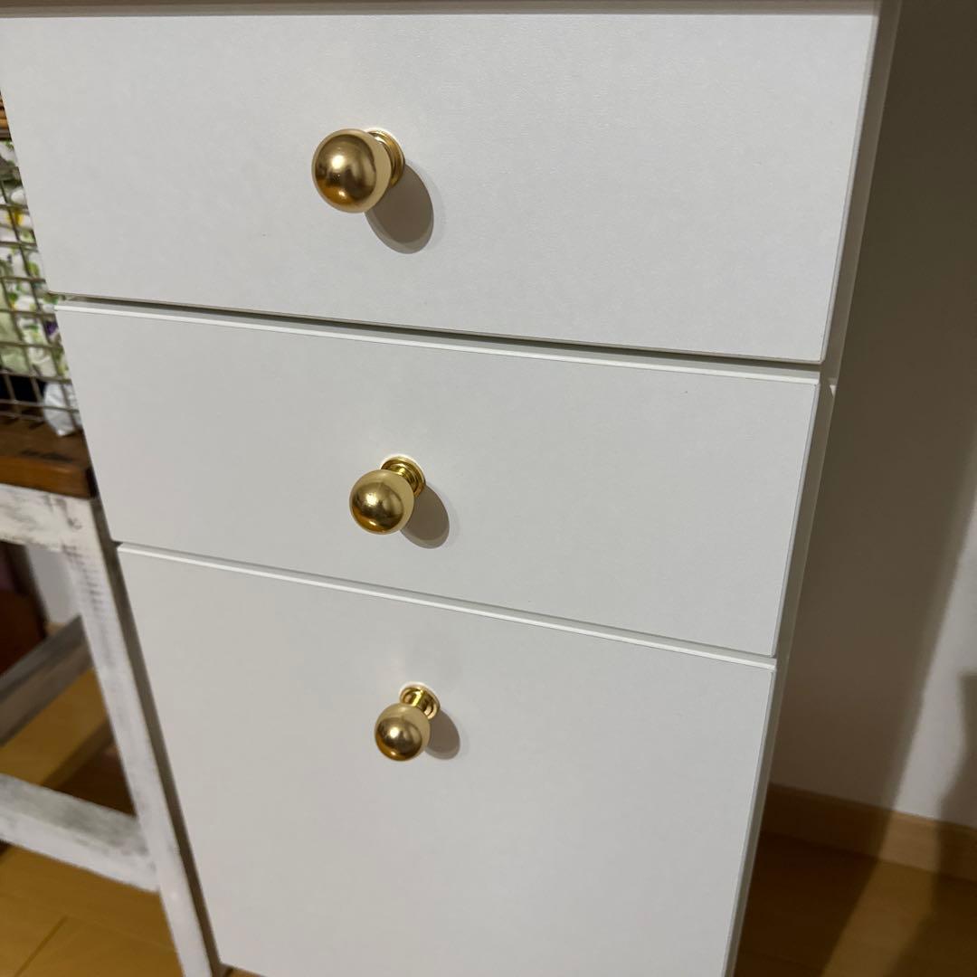 ★きなこ★フランフラン大理石ドレッサー&チェアセット