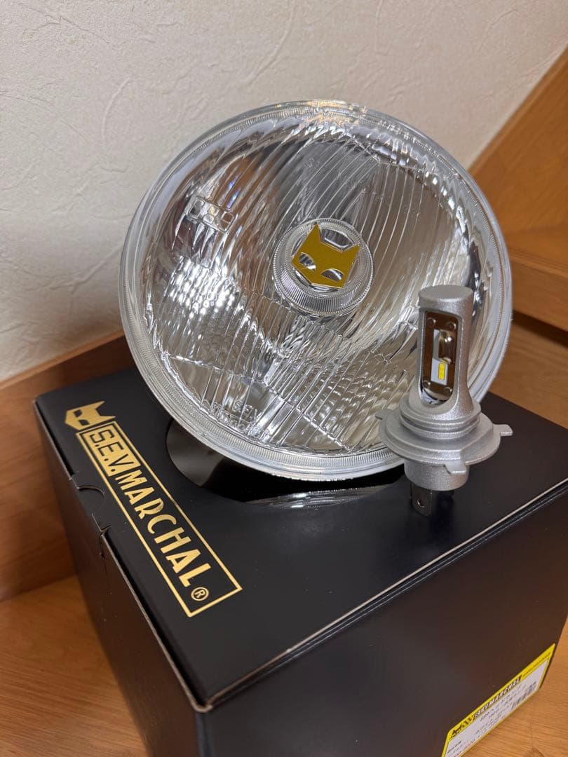 【未使用】フルネス GB350/S コンバージョンキットマーシャル&LED