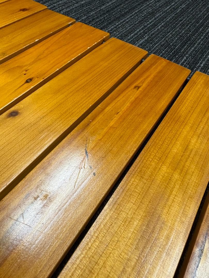 【アルペンアウトドアーズ限定】コールマン ウッドロールテーブル110