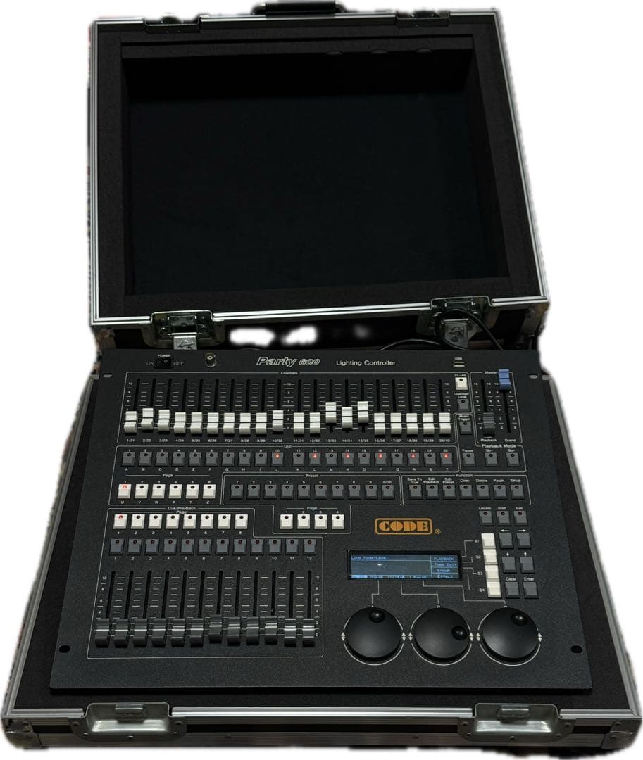 code Party 600 DMXコントローラー 動作品