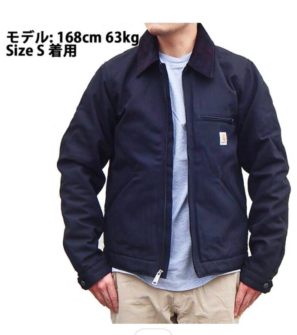 Carhartt ブラック ジャケット Sサイズ