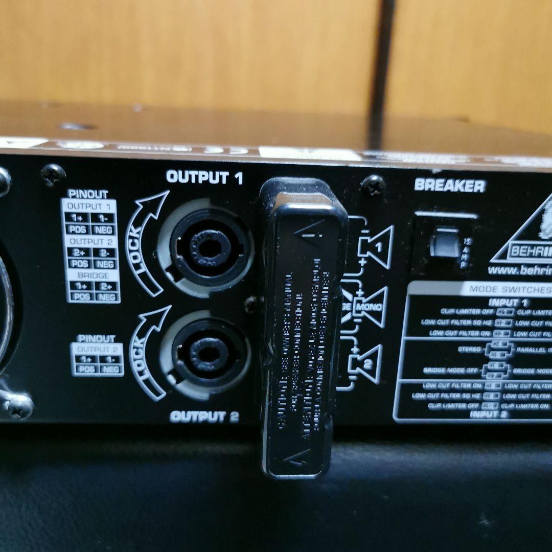 ベリンガー　EUROPOWER EP1500 パワーアンプ