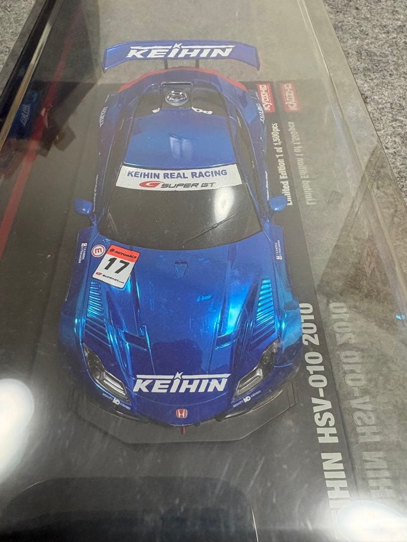 京商ミニッツ　MINI-Z KEIHIN HSV-010 2010ボディ