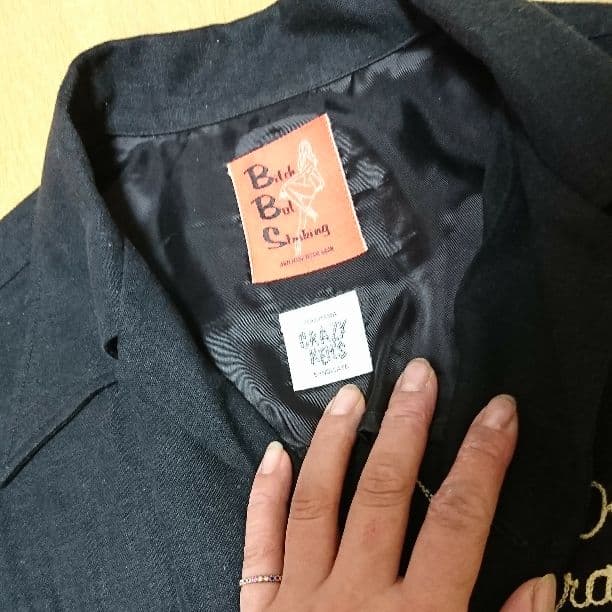 クレイジーケンバンド ボウリングシャツ