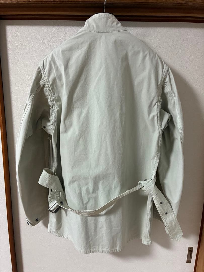 バブアー　インターナショナル　Lサイズ ライトグレー