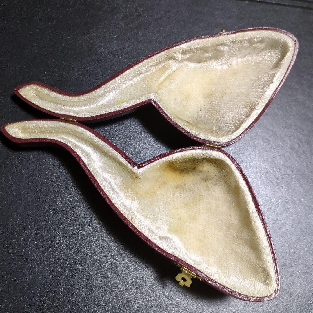 メシャムパイプ彫刻入り（used）